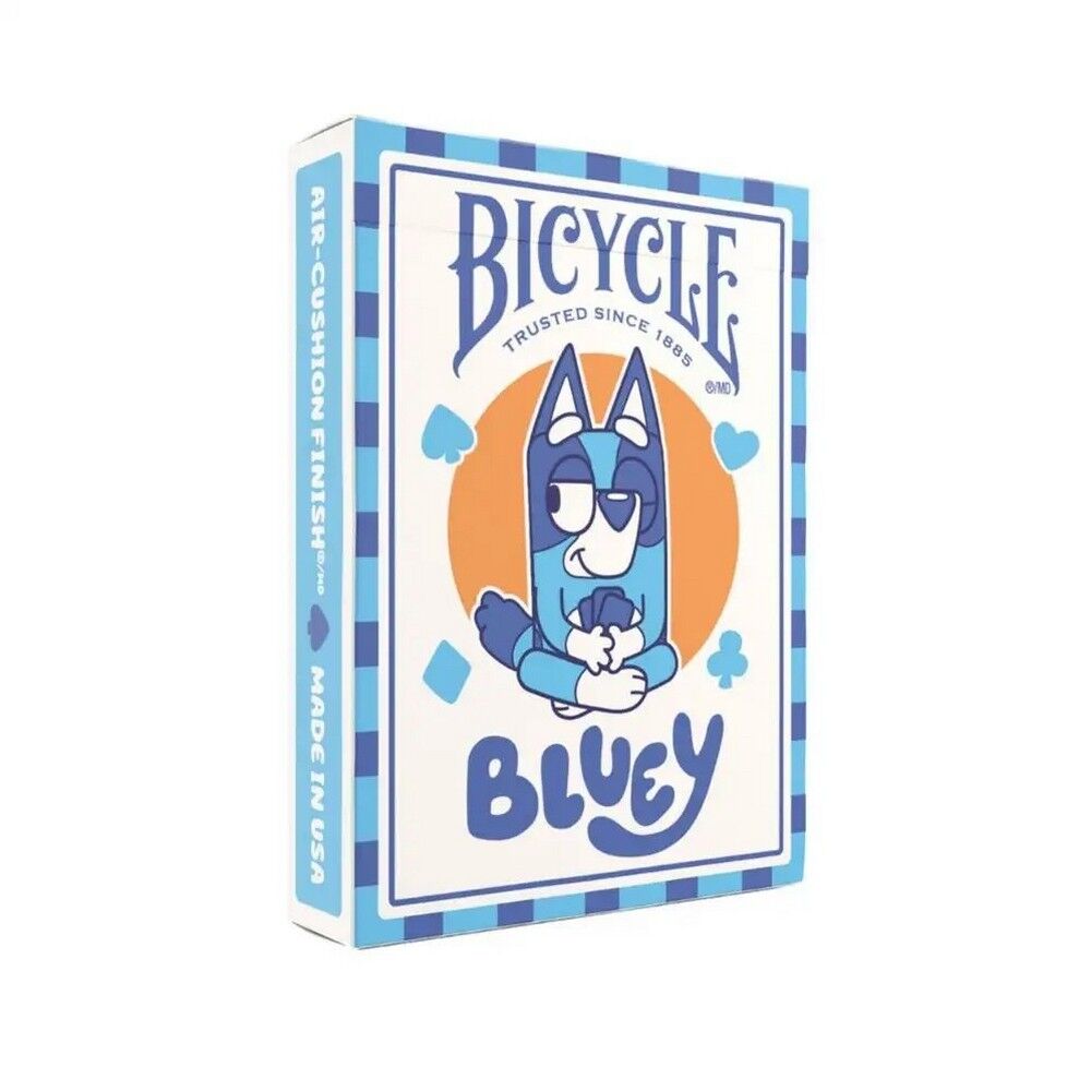 Bicycle Bluey Playing Cards - Eclipse Games Puzzles Novelties