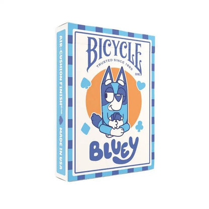 Bicycle Bluey Playing Cards - Eclipse Games Puzzles Novelties