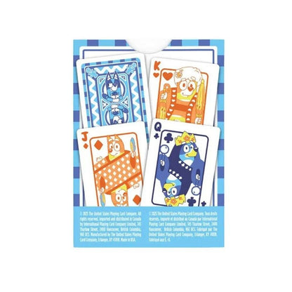 Bicycle Bluey Playing Cards - Eclipse Games Puzzles Novelties