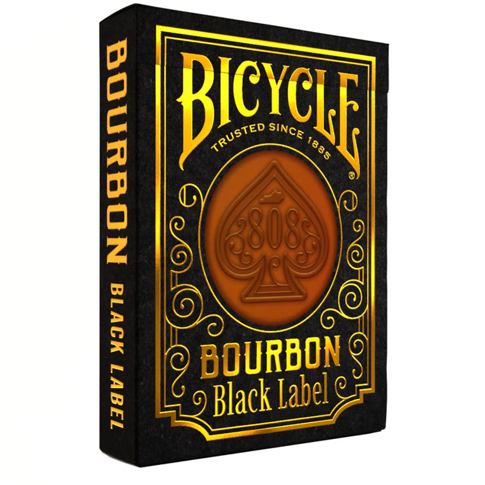 Bicycle Bourbon Black Label Playing Cards