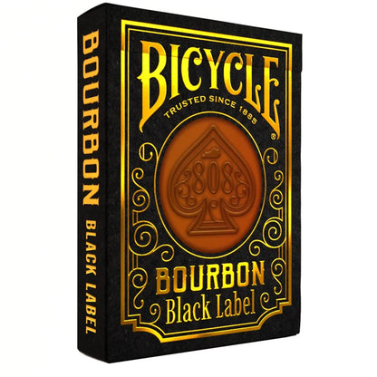 Bicycle Bourbon Black Label Playing Cards