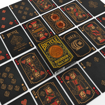Bicycle Bourbon Black Label Playing Cards