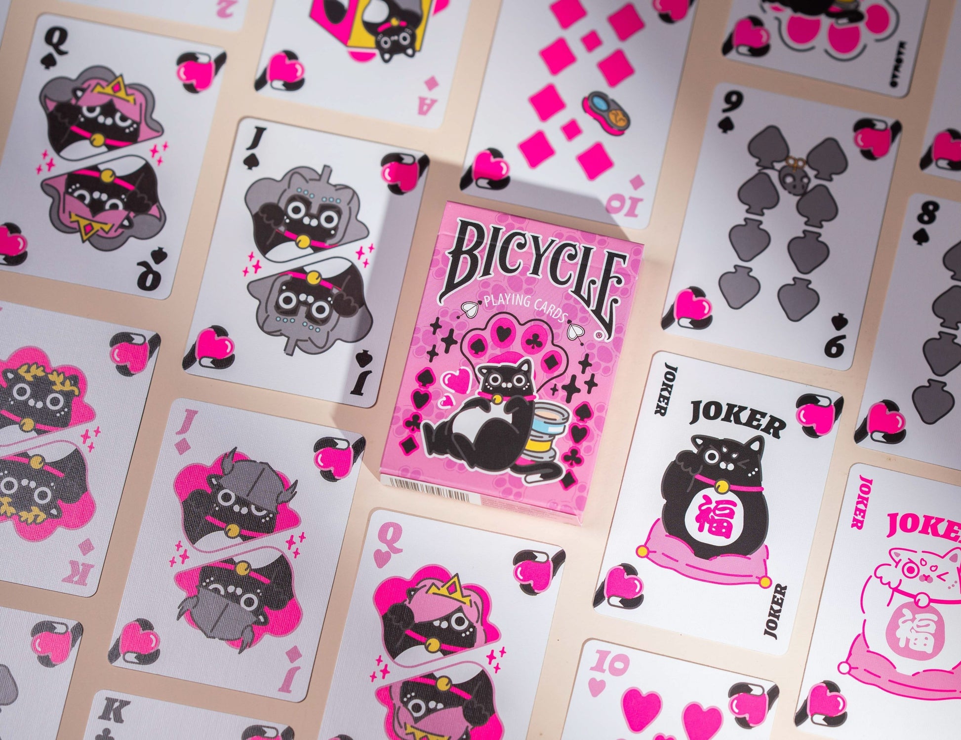 Bicycle Cats Playing Cards Eclipse Games Puzzles Novelties 2