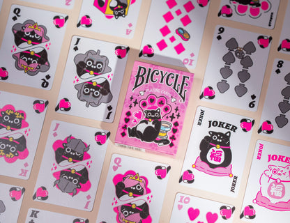 Bicycle Cats Playing Cards Eclipse Games Puzzles Novelties 2