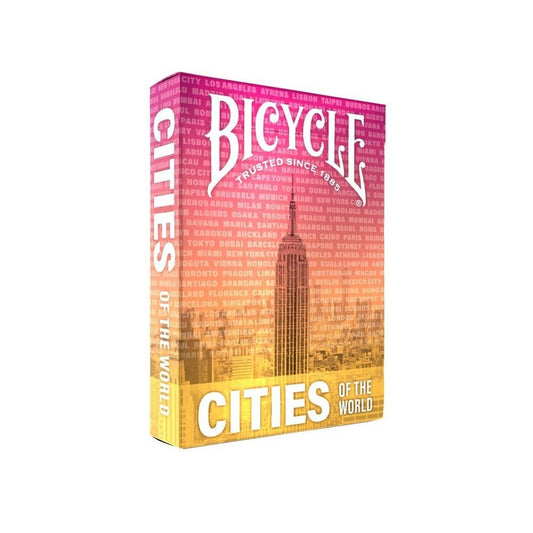 Bicycle Cities of the World Playing Cards - Eclipse Games Puzzles Novelties