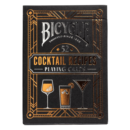 Bicycle Cocktail Playing Cards Eclipse Games Puzzles Novelties