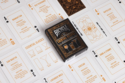 Bicycle Cocktail Playing Cards Eclipse Games Puzzles Novelties