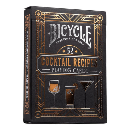 Bicycle Cocktail Playing Cards Eclipse Games Puzzles Novelties