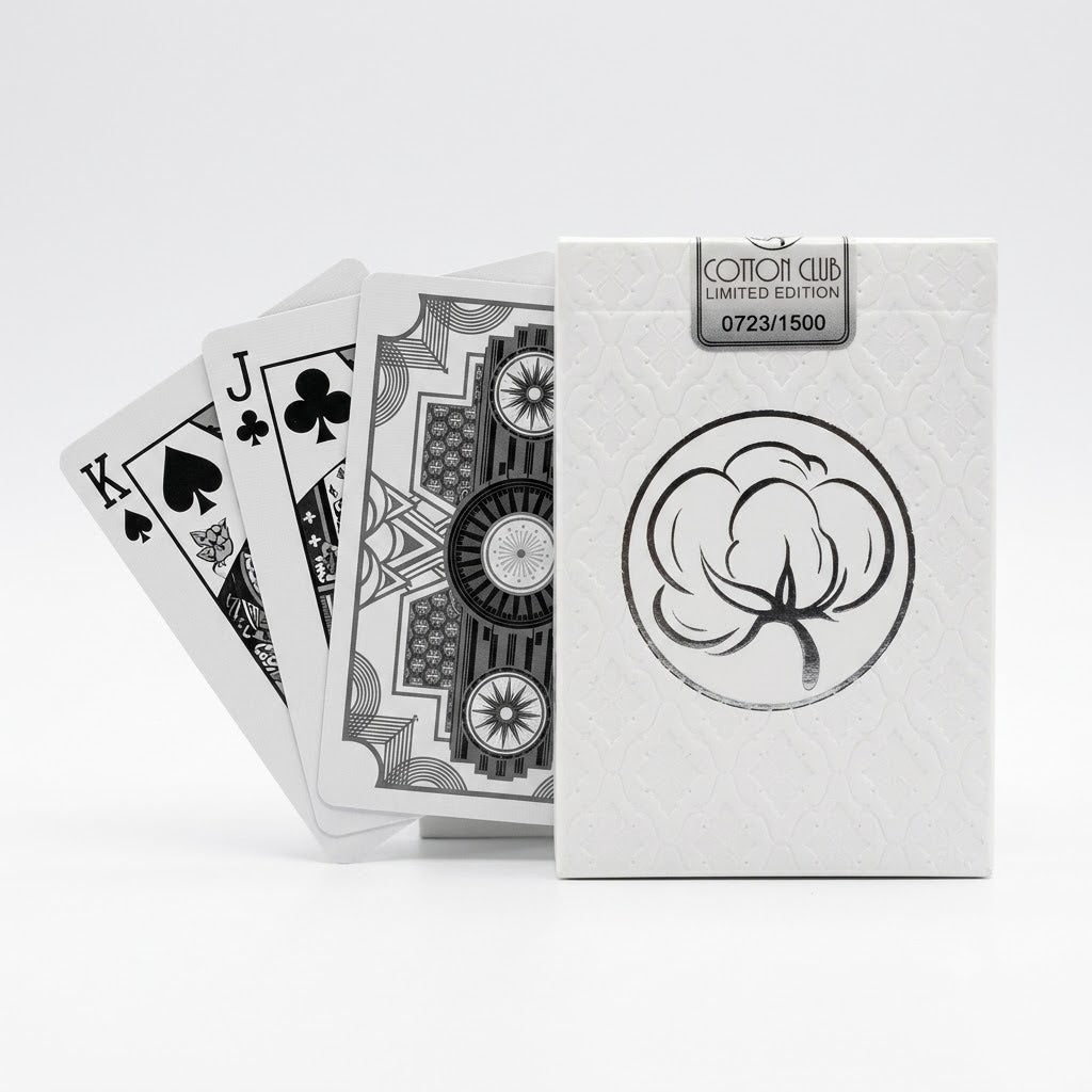 Bicycle Cotton Club Limited Edition Playing Cards- Eclipse Games Puzzles Novelties