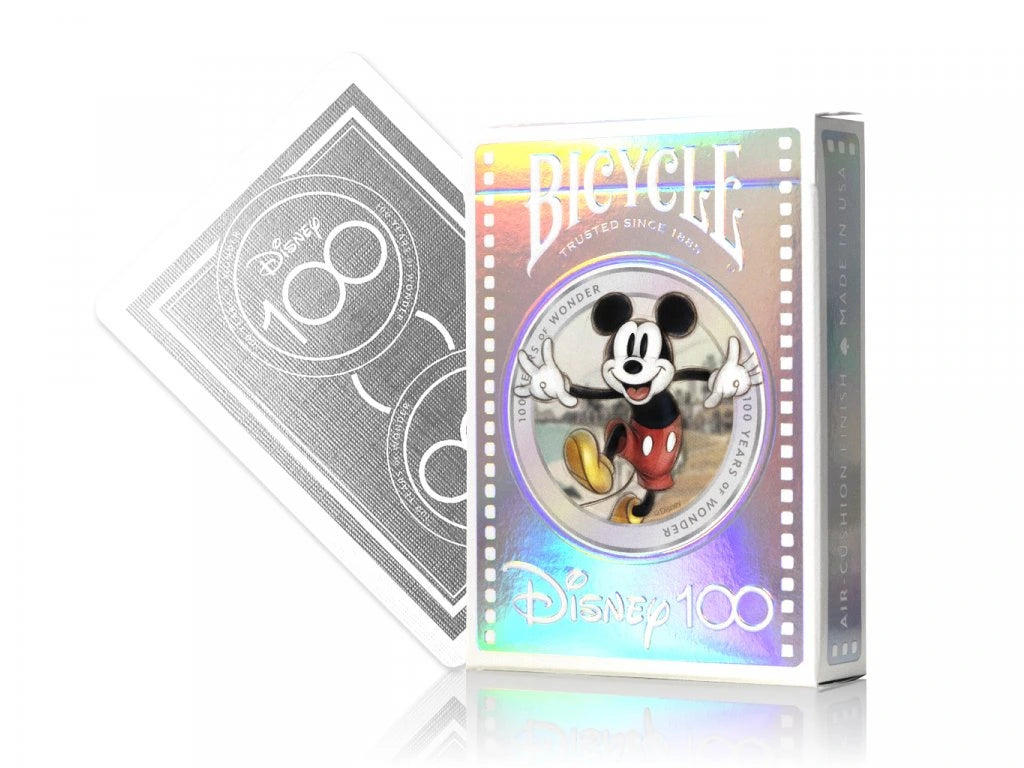 Bicycle Disney 100 Years of Wonders Playing Cards - Eclipse Games Puzzles Novelties