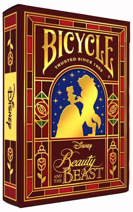 Bicycle Disney Beauty and the Beast Playing Cards - Eclipse Games Puzzles Novelties