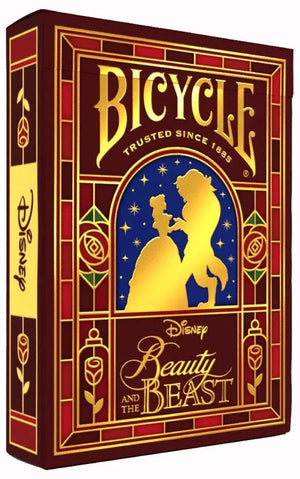 Bicycle Disney Beauty and the Beast Playing Cards
