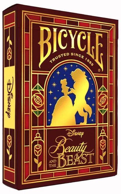 Bicycle Disney Beauty and the Beast Playing Cards - Eclipse Games Puzzles Novelties