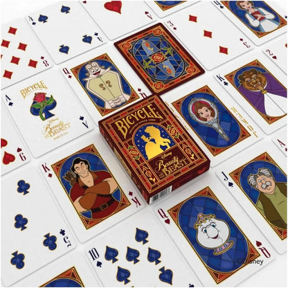 Bicycle Disney Beauty and the Beast Playing Cards - Eclipse Games Puzzles Novelties 2