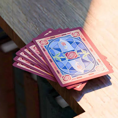 Bicycle Disney Beauty and the Beast Playing Cards - Eclipse Games Puzzles Novelties 3