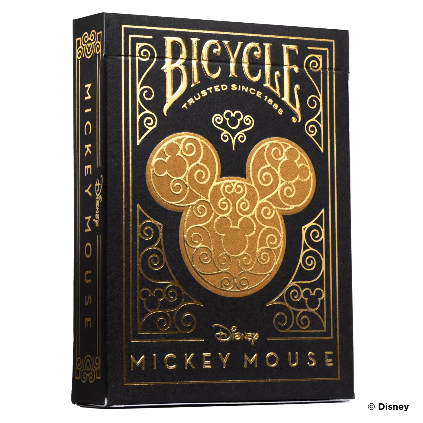 Bicycle Disney Black & Gold Mickey Playing Cards - Eclipse Games Puzzles Novelties