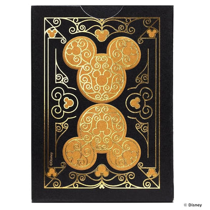 Bicycle Disney Black & Gold Mickey Playing Cards - Eclipse Games Puzzles Novelties