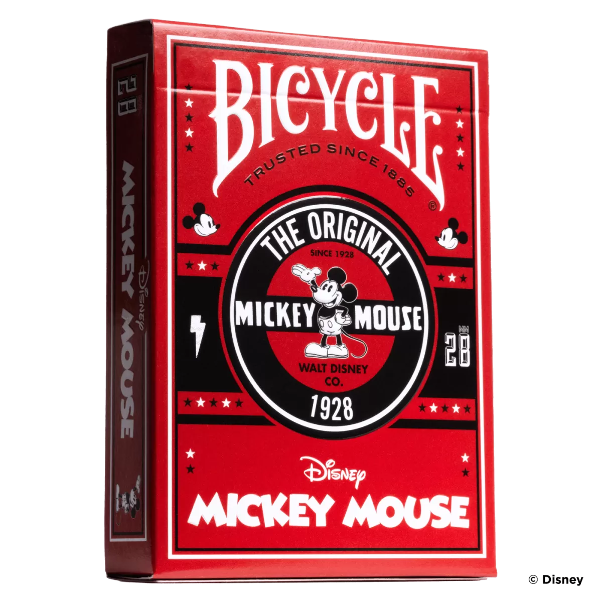 Bicycle Disney Classic Mickey Red Playing Cards - Eclipse Games Puzzles Novelties
