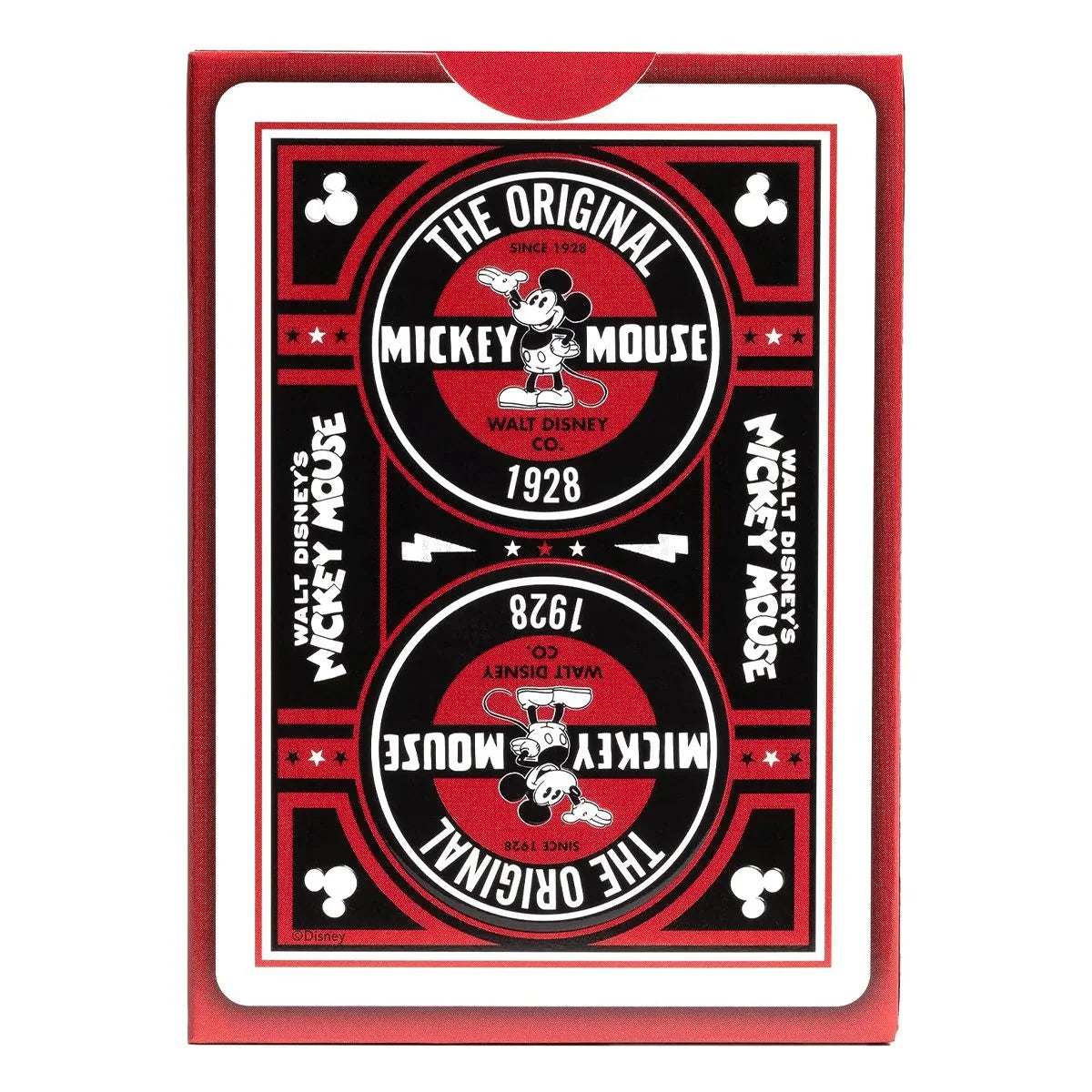 Bicycle Disney Classic Mickey Red Playing Cards - Eclipse Games Puzzles Novelties