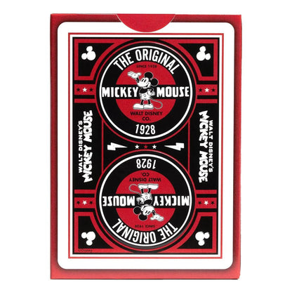 Bicycle Disney Classic Mickey Red Playing Cards - Eclipse Games Puzzles Novelties