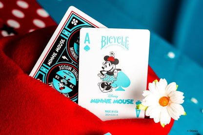 Bicycle Disney Classic Minnie Mouse Playing Cards Eclipse Games Puzzles Novelties