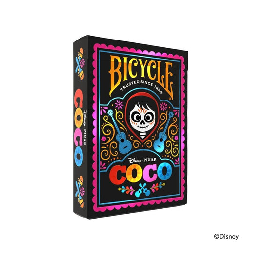 Bicycle Disney Coco Playing Cards - Eclipse Games Puzzles Novelties