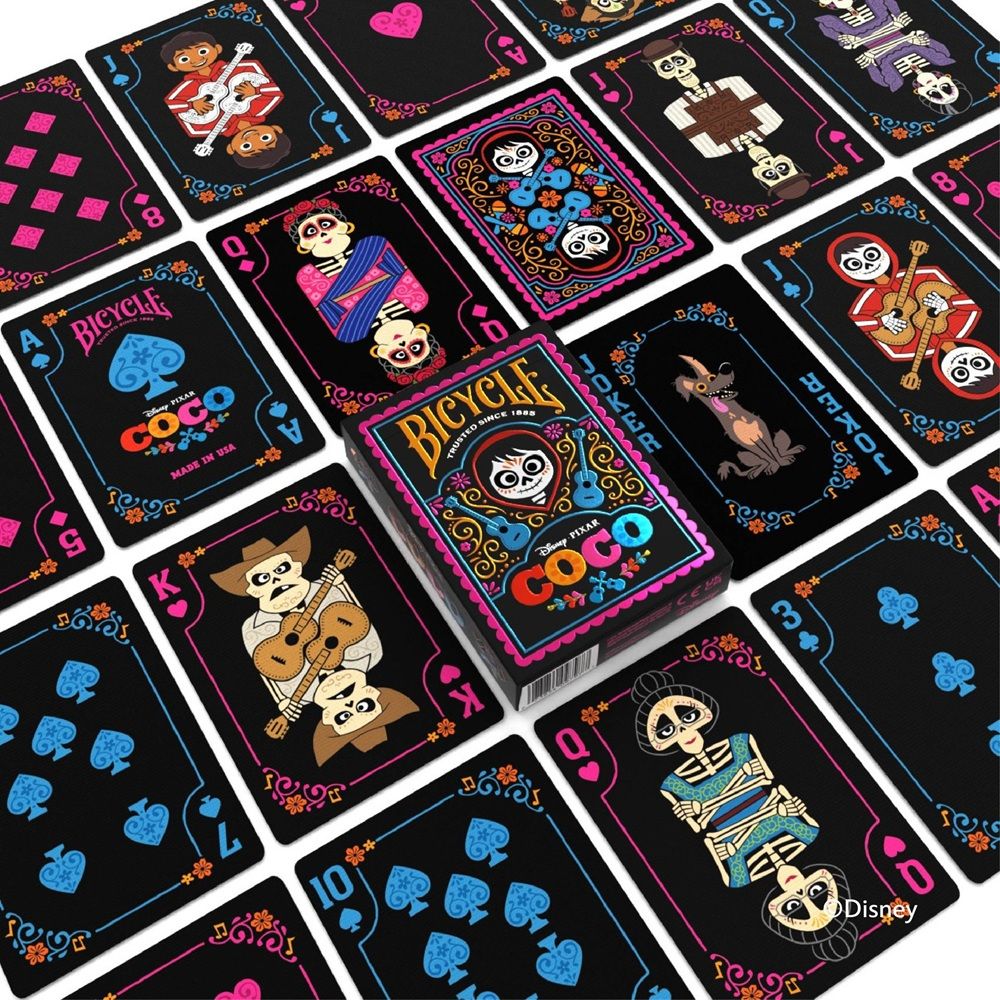 Bicycle Disney Coco Playing Cards - Eclipse Games Puzzles Novelties 2