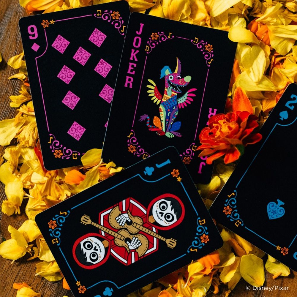 Bicycle Disney Coco Playing Cards - Eclipse Games Puzzles Novelties 3