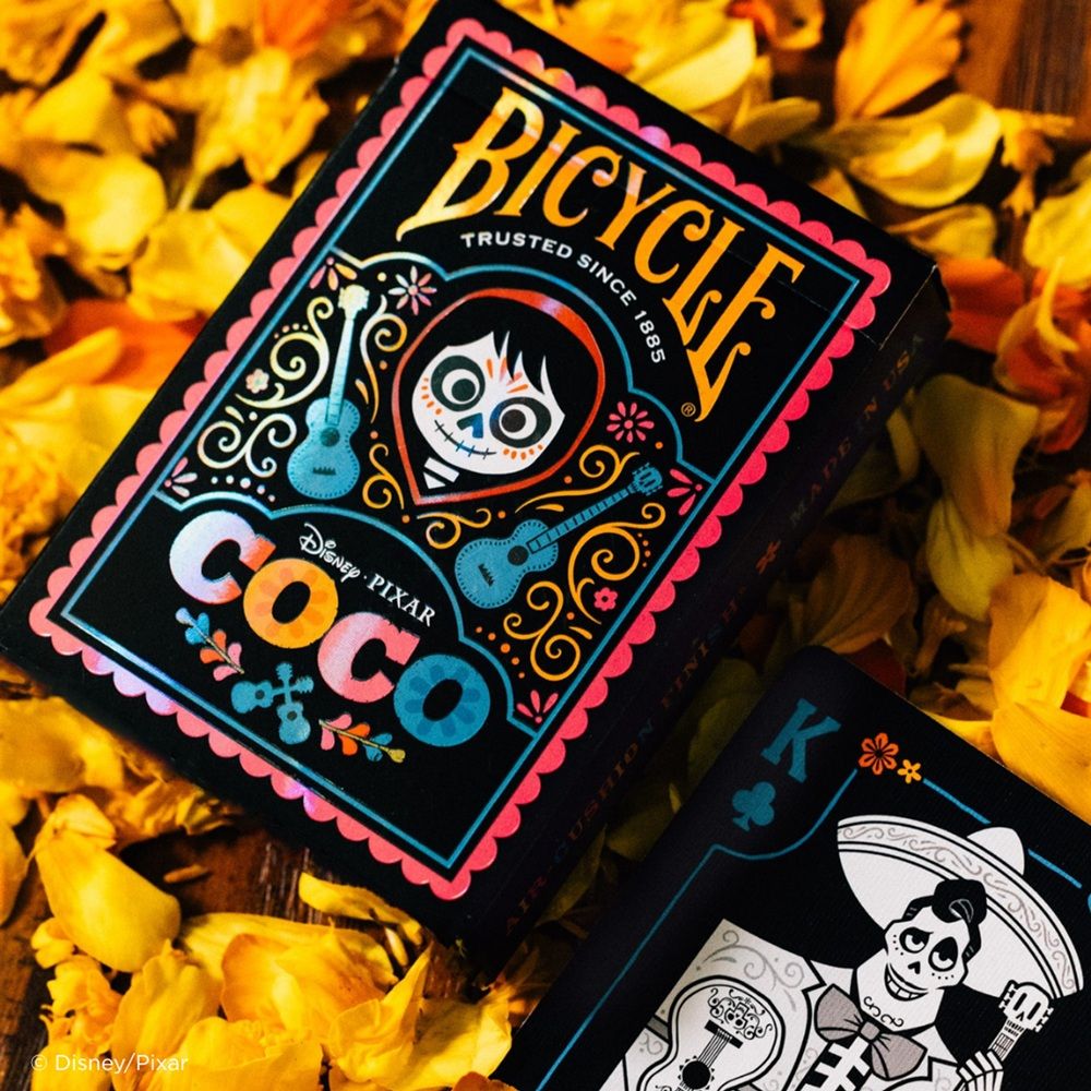 Bicycle Disney Coco Playing Cards - Eclipse Games Puzzles Novelties 6