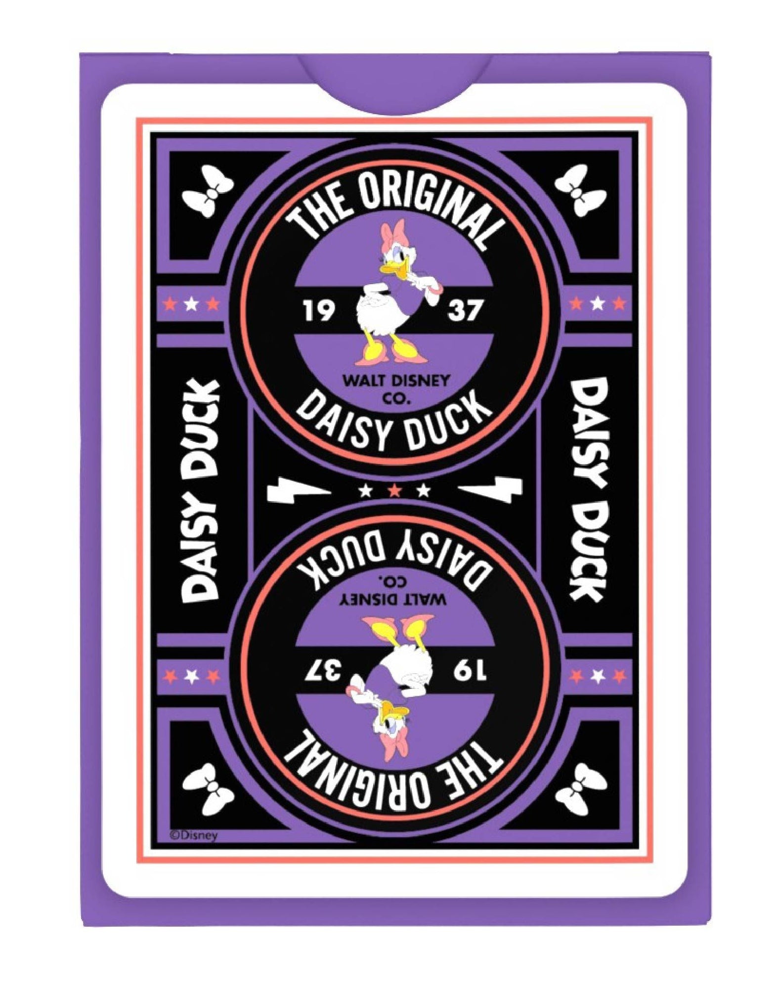 Bicycle Disney Daisy Duck Playing Cards Eclipse Games Puzzles Novelties
