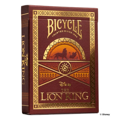 Bicycle Disney Lion King Playing Cards - Eclipse Games Puzzles Novelties