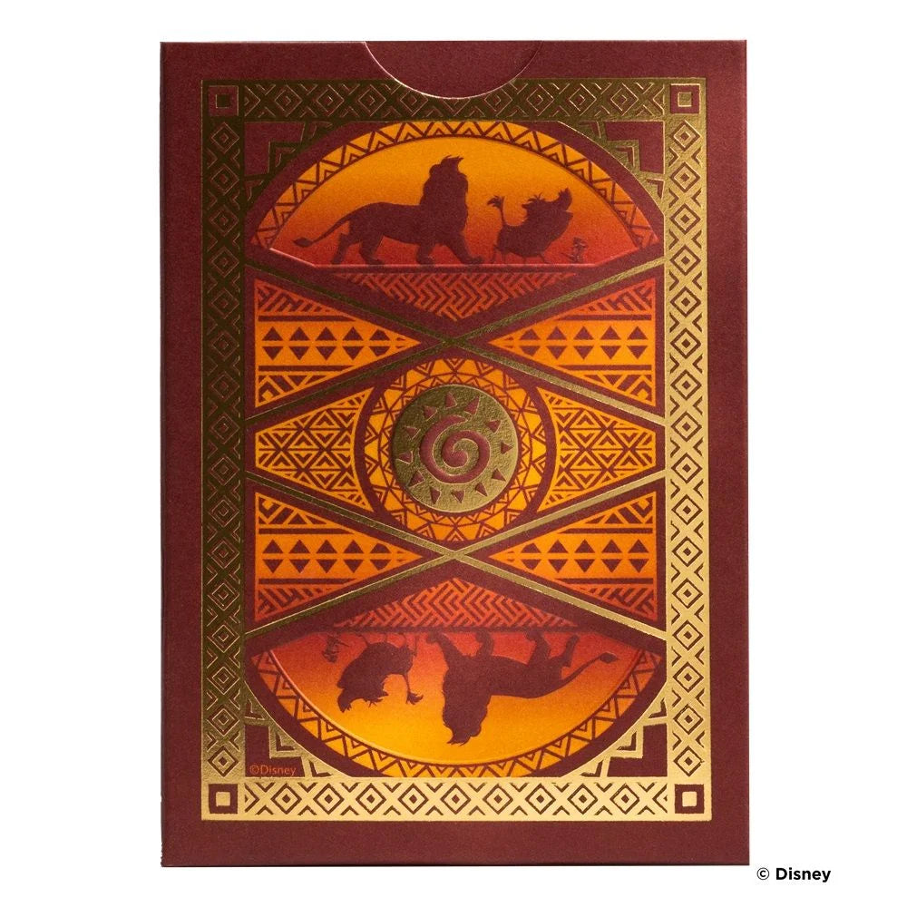 Bicycle Disney Lion King Playing Cards - Eclipse Games Puzzles Novelties