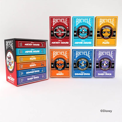Bicycle Disney Mickey and Friends Playing Cards Box Set - Eclipse Games Puzzles Novelties