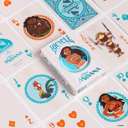 Bicycle Disney Moana Playing Cards Eclipse Games Puzzles Novelties