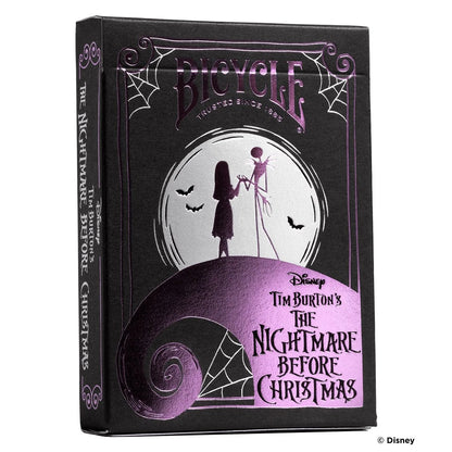 Bicycle Disney Nightmare Before Christmas Playing Cards - Eclipse Games Puzzles Novelties