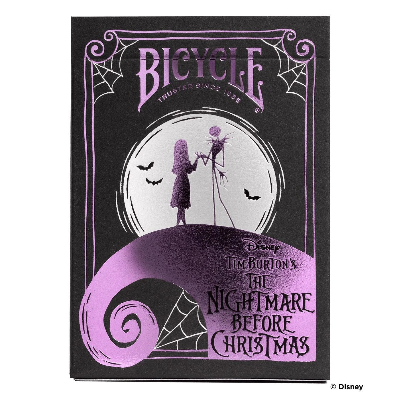 Bicycle Disney Nightmare Before Christmas Playing Cards - Eclipse Games Puzzles Novelties
