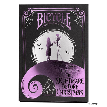 Bicycle Disney Nightmare Before Christmas Playing Cards - Eclipse Games Puzzles Novelties
