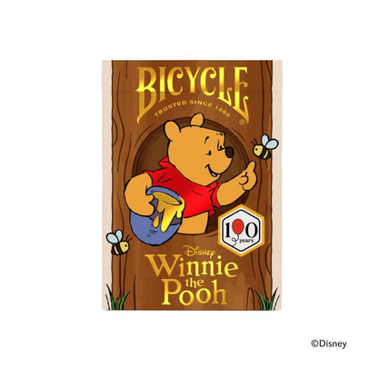 Bicycle Disney Winnie the Pooh Playing Cards - Eclipse Games Puzzles Novelties
