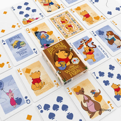 Bicycle Disney Winnie the Pooh Playing Cards - Eclipse Games Puzzles Novelties 3