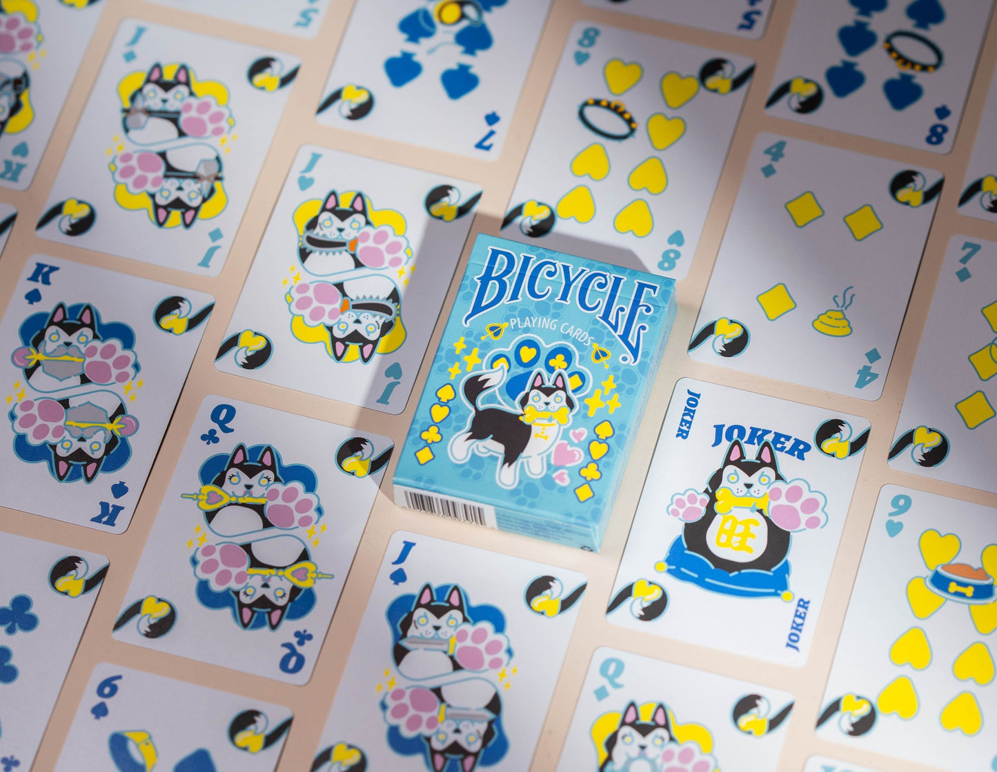 Bicycle Dogs Playing Cards Eclipse Games Puzzles Novelties 1