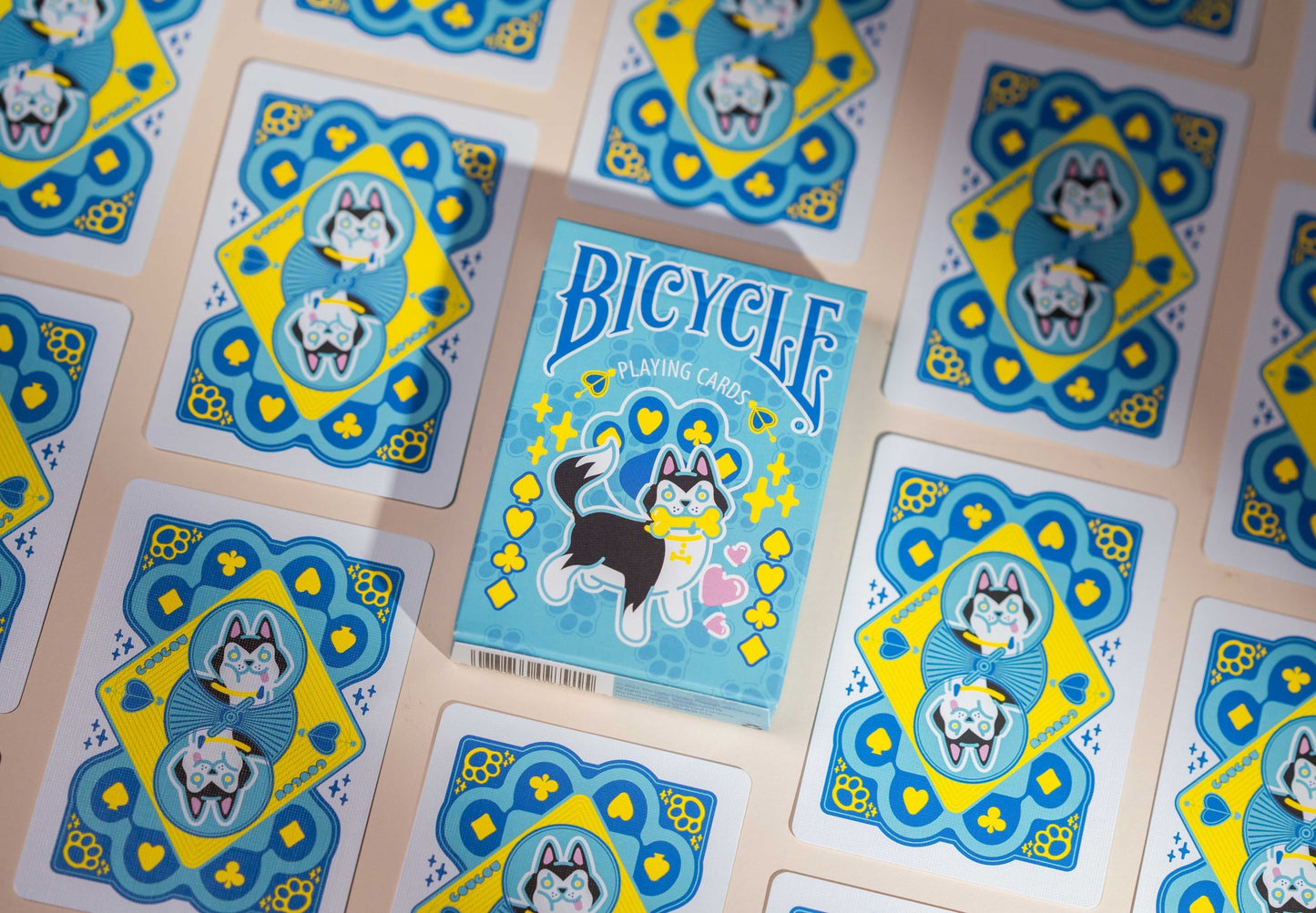 Bicycle Dogs Playing Cards Eclipse Games Puzzles Novelties 2