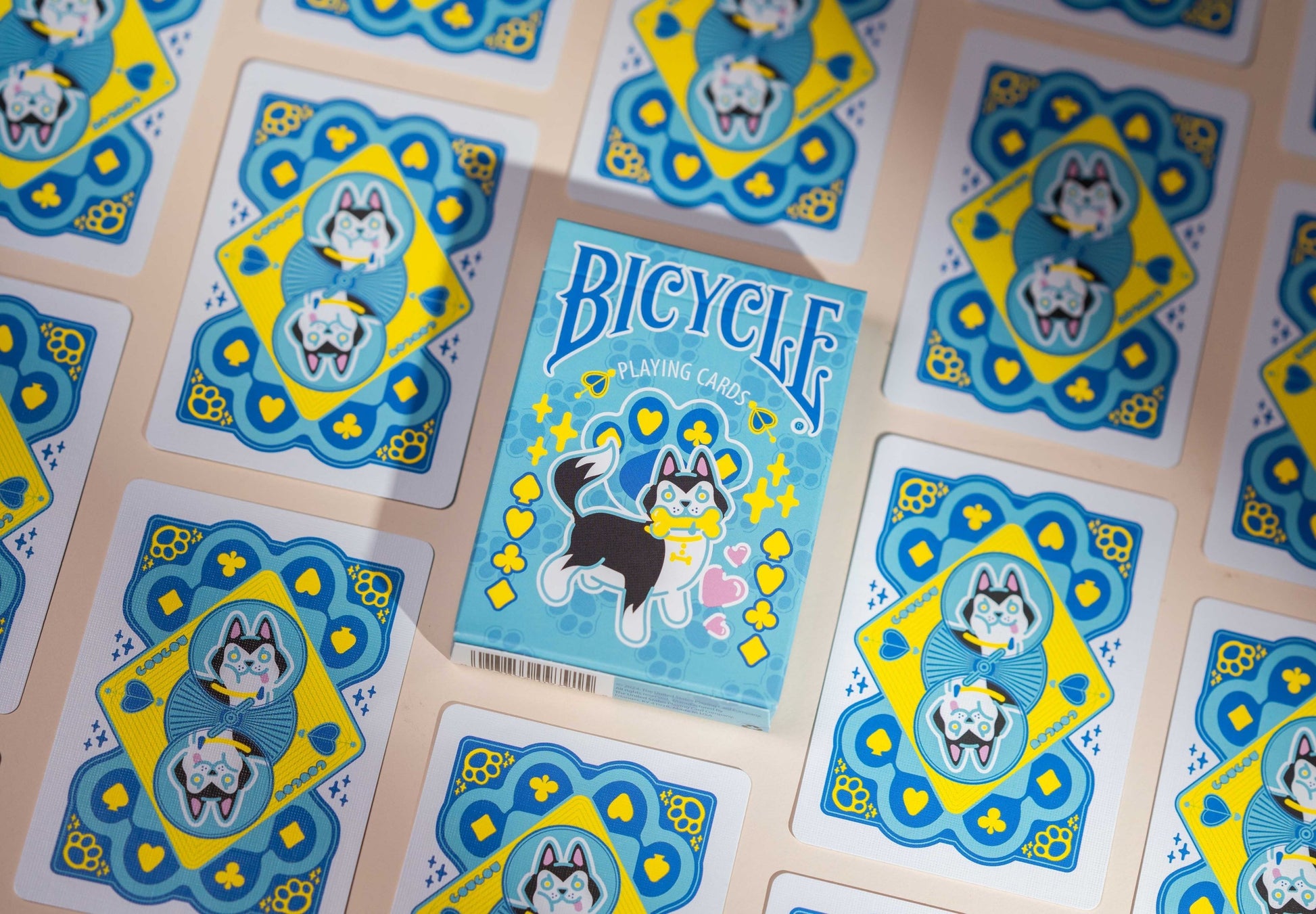 Bicycle Dogs Playing Cards Eclipse Games Puzzles Novelties 2
