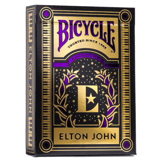 Bicycle Elton John Playing Cards Eclipse Games Puzzles Novelties