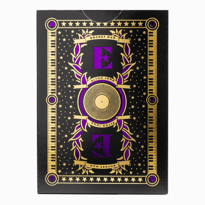 Bicycle Elton John Playing Cards Eclipse Games Puzzles Novelties