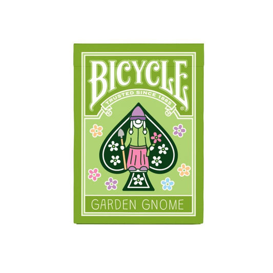 Bicycle Garden Gnome Playing Cards - Eclipse Games Puzzles Novelties
