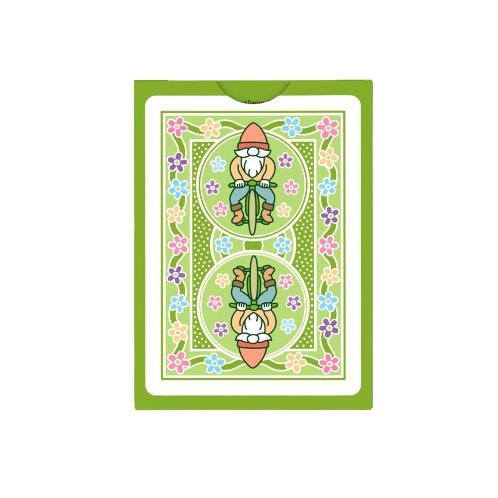 Bicycle Garden Gnome Playing Cards - Eclipse Games Puzzles Novelties