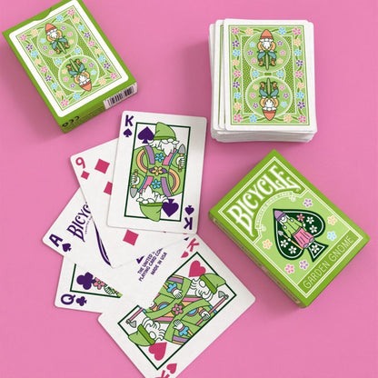 Bicycle Garden Gnome Playing Cards - Eclipse Games Puzzles Novelties