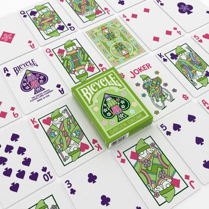 Bicycle Garden Gnome Playing Cards - Eclipse Games Puzzles Novelties