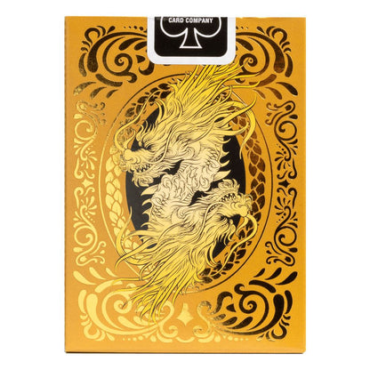 Bicycle Gold Dragon Playing Cards Eclipse Games Puzzles Novelties