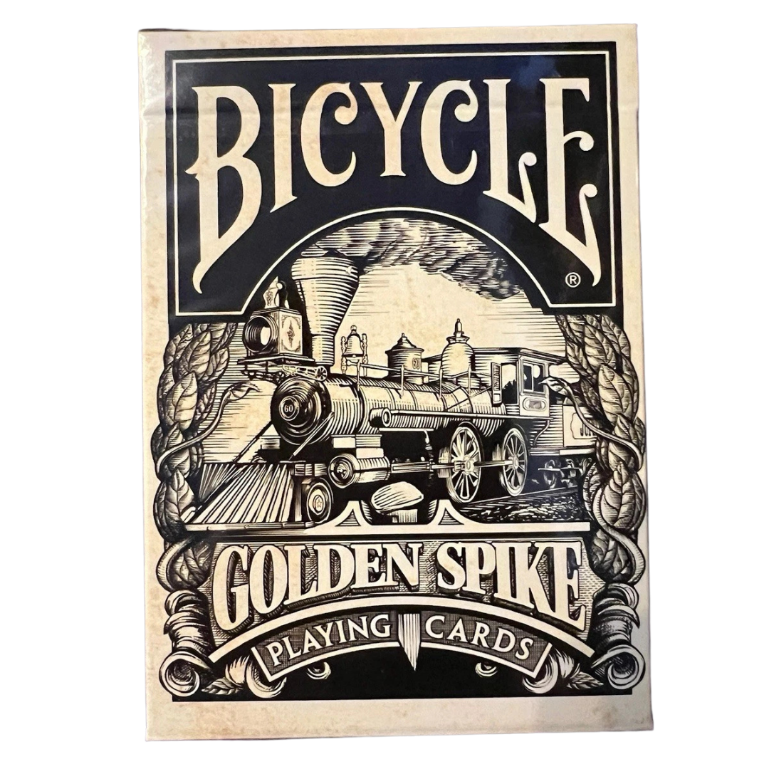Bicycle Golden Spike Playing Cards - Eclipse Games Puzzles Novelties 